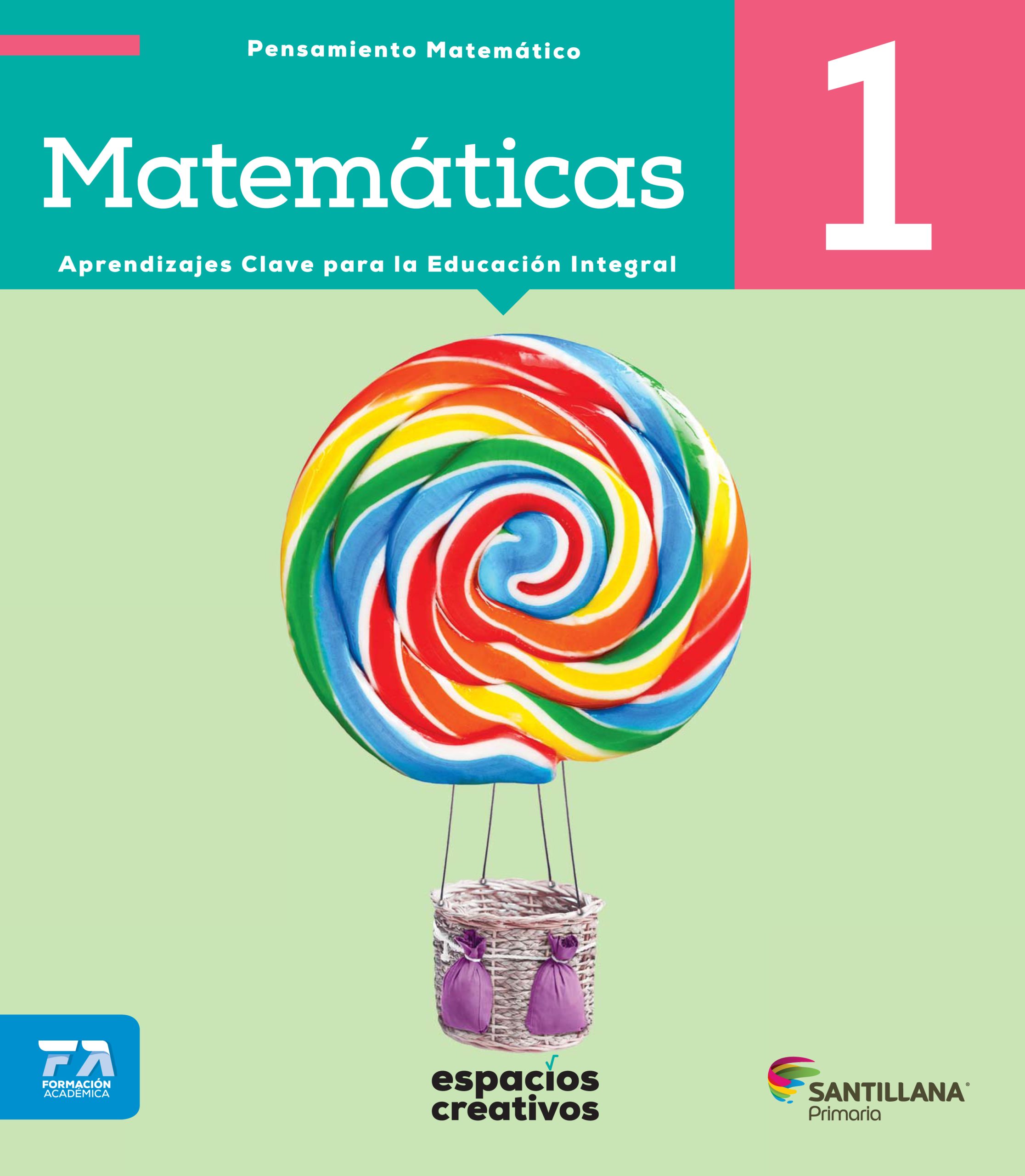 Matemáticas 1 - Espacios Creativos