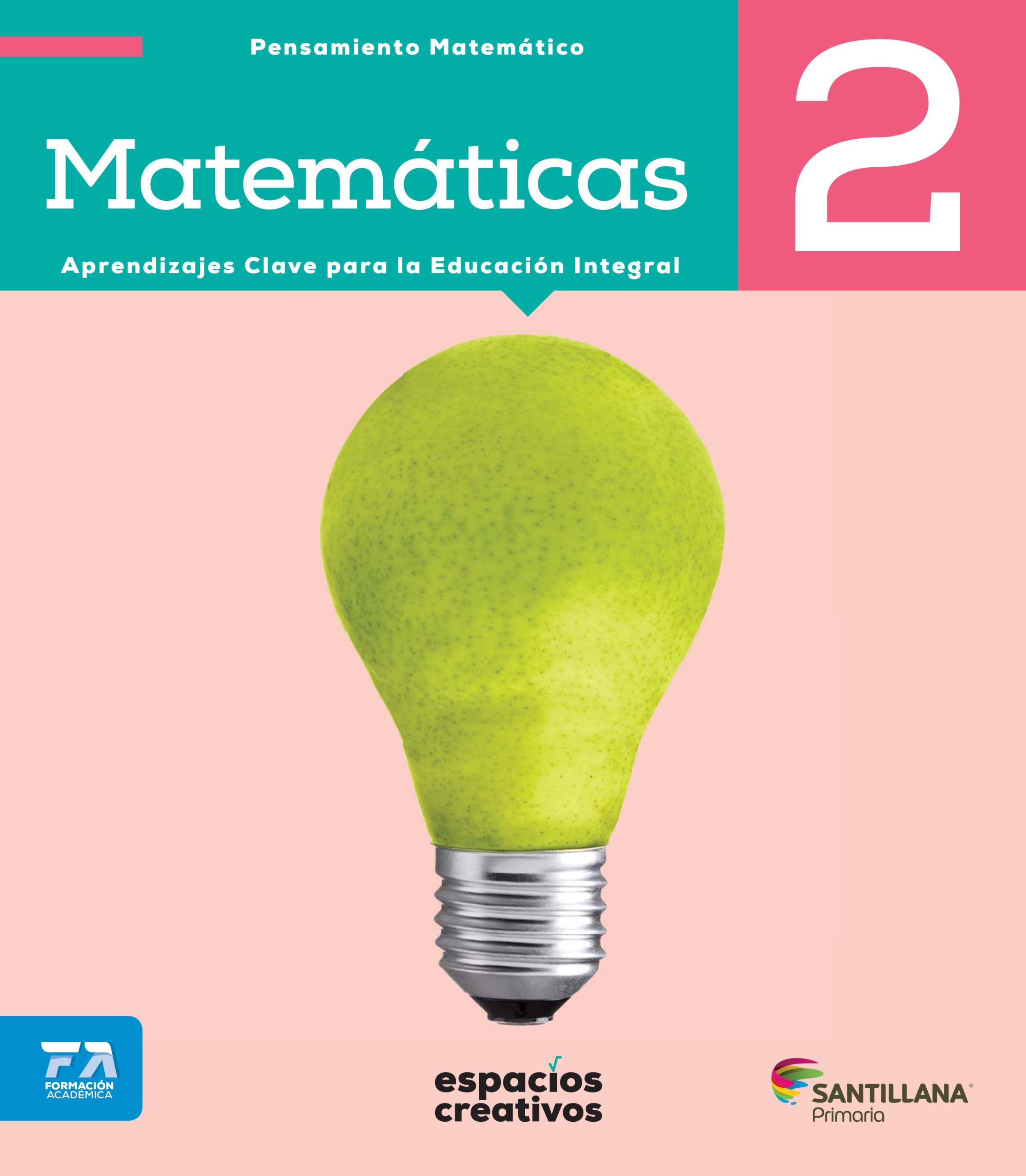 Matemáticas 2. Espacios Creativos