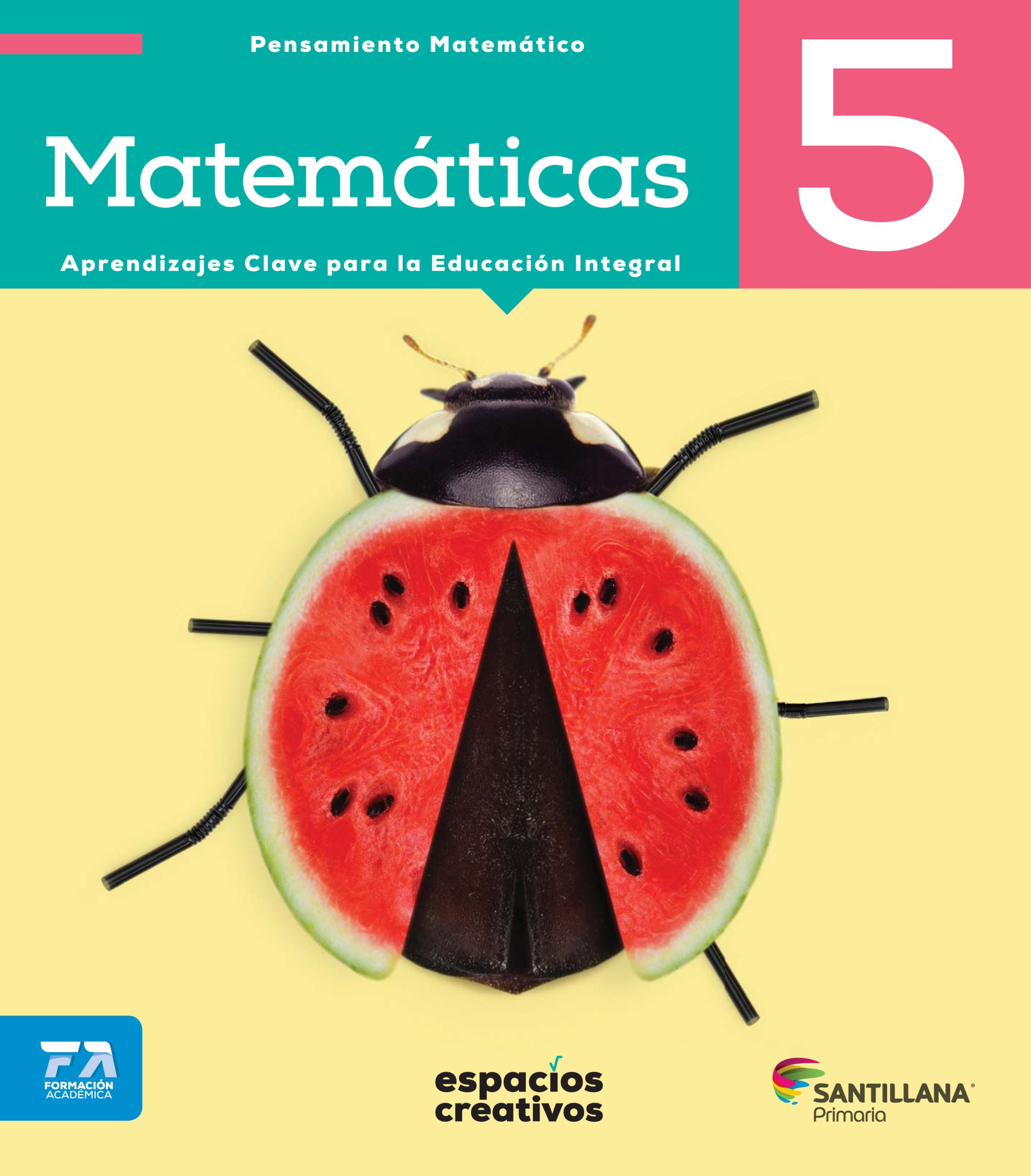 Matemáticas 5. Espacios Creativos