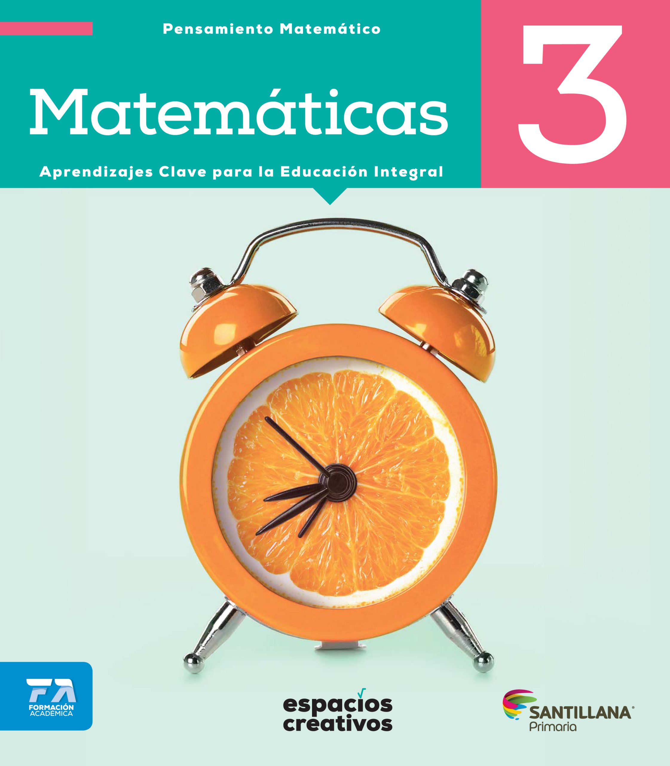 Matemáticas 3. Espacios Creativos